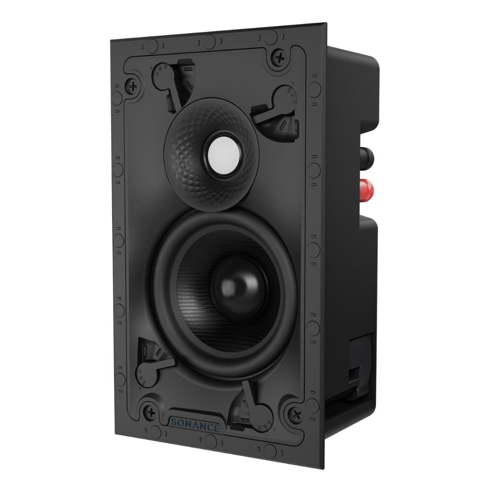 Sonance Visual Experience VX46 4.5" Two Way Rectangular Speaker: PAIR 1