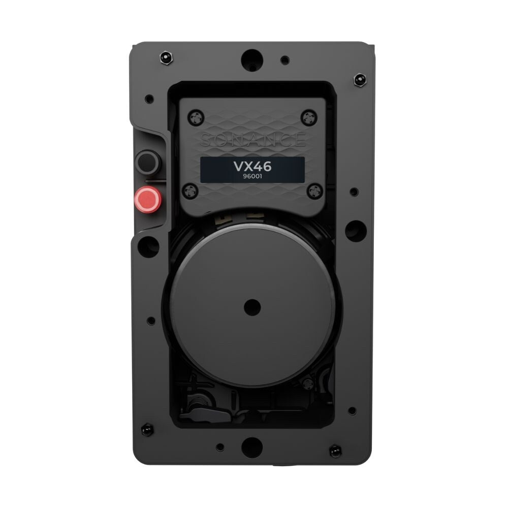 Sonance Visual Experience VX46 4.5" Two Way Rectangular Speaker: PAIR 3