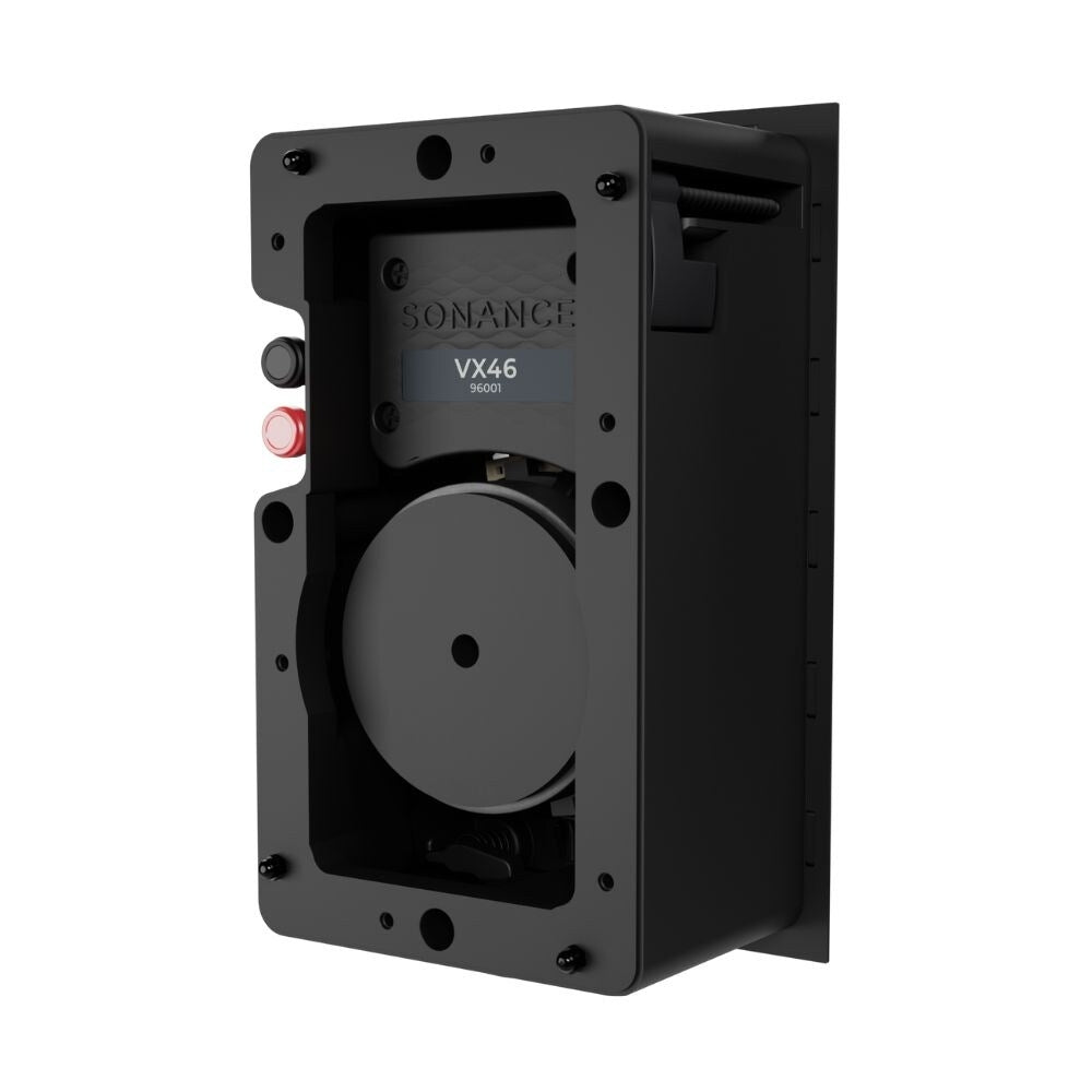 Sonance Visual Experience VX46 4.5" Two Way Rectangular Speaker: PAIR 4