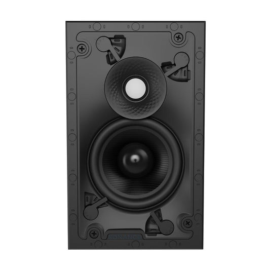 Sonance Visual Experience VX46 4.5" Two Way Rectangular Speaker: PAIR 
