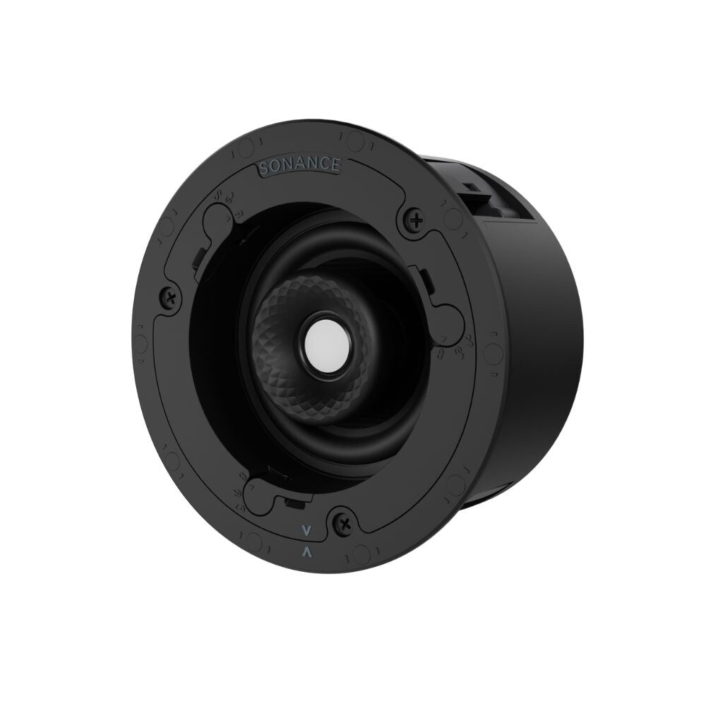 Sonance Visual Experience VX46R 4.5" Pivoting Two Way Round Speaker: PAIR 1