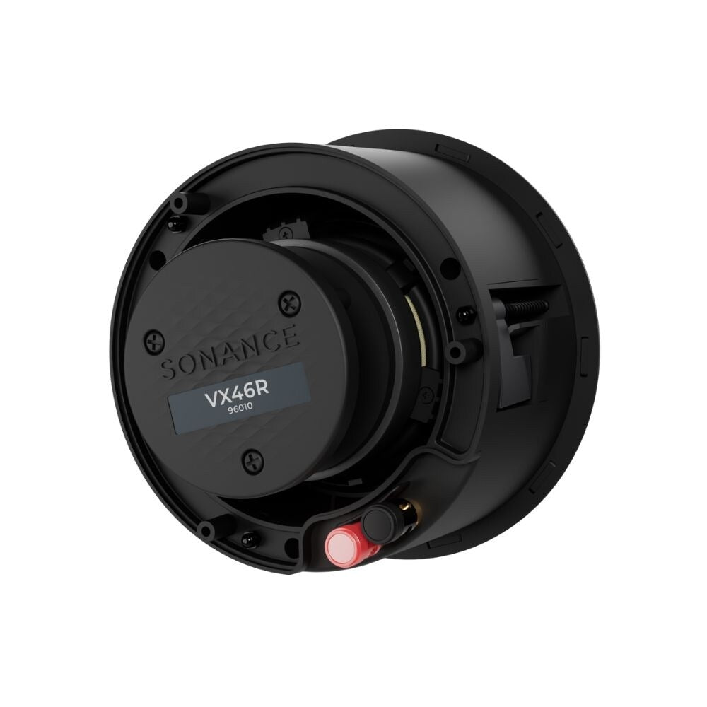 Sonance Visual Experience VX46R 4.5" Pivoting Two Way Round Speaker: PAIR 4