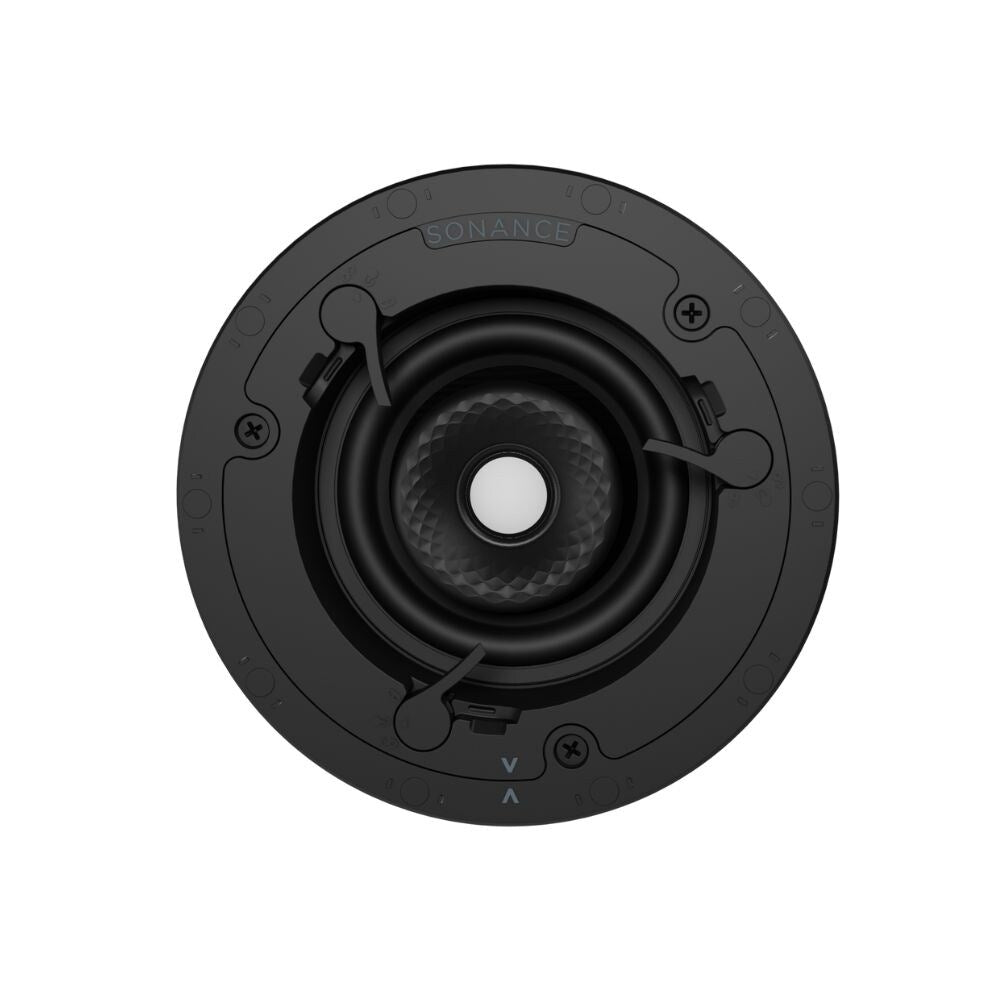 Sonance Visual Experience VX46R 4.5" Pivoting Two Way Round Speaker: PAIR 