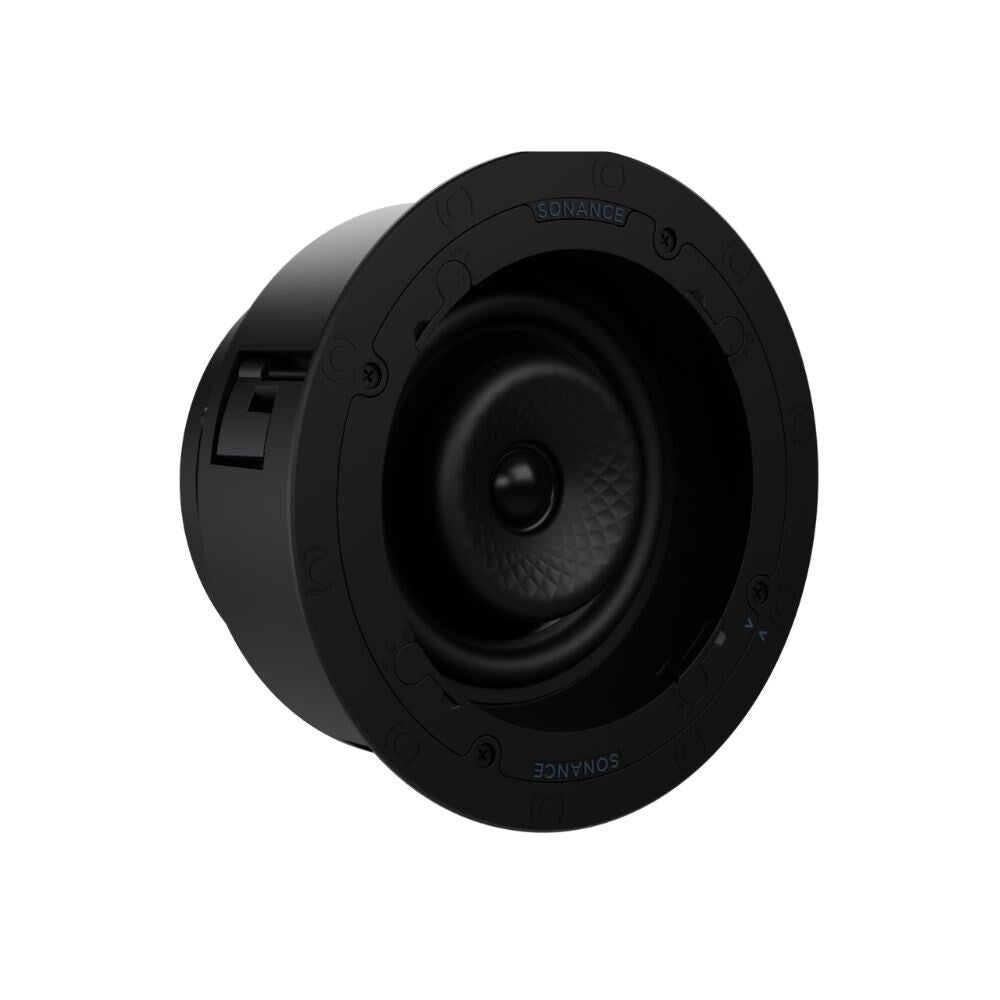 Sonance Visual Experience VX62R 6.5" Pivoting Two Way Round Speaker: PAIR 1