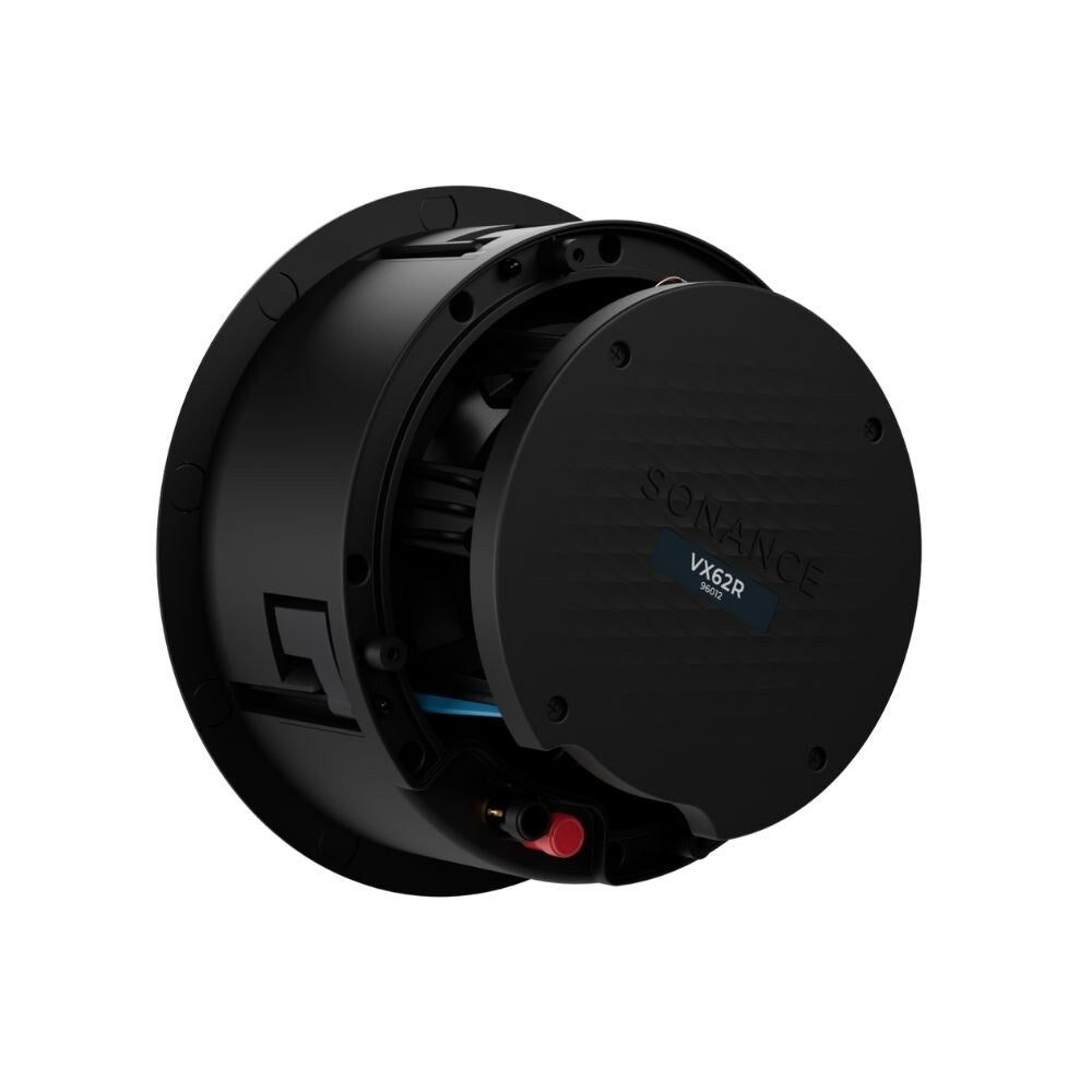 Sonance Visual Experience VX62R 6.5" Pivoting Two Way Round Speaker: PAIR 4
