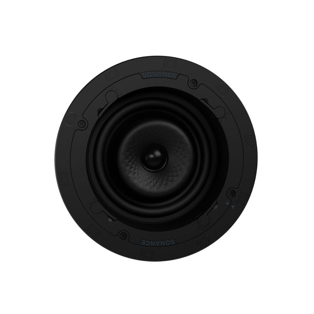 Sonance Visual Experience VX62R 6.5" Pivoting Two Way Round Speaker: PAIR 