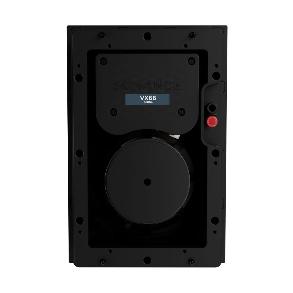 Sonance Visual Experience VX66 6.5" Two Way Rectangular Speaker: PAIR 3