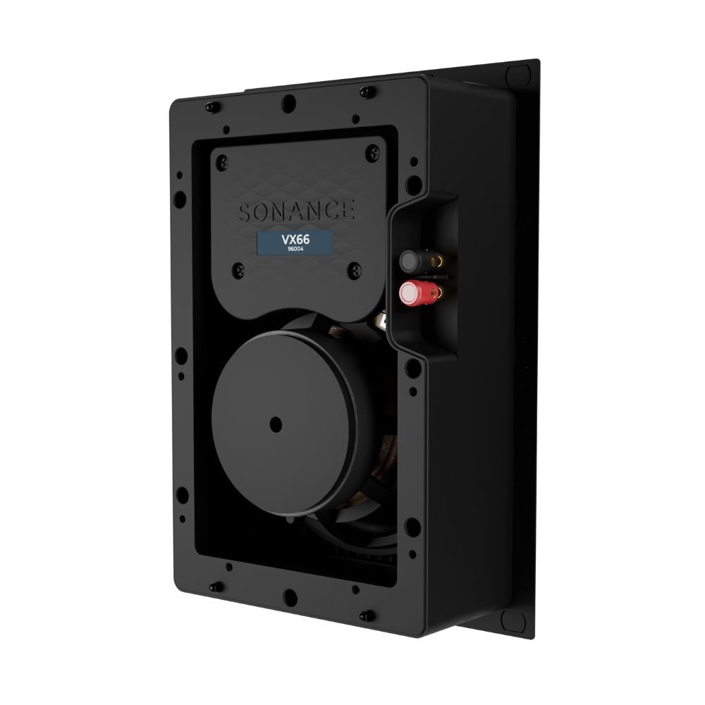 Sonance Visual Experience VX66 6.5" Two Way Rectangular Speaker: PAIR 4