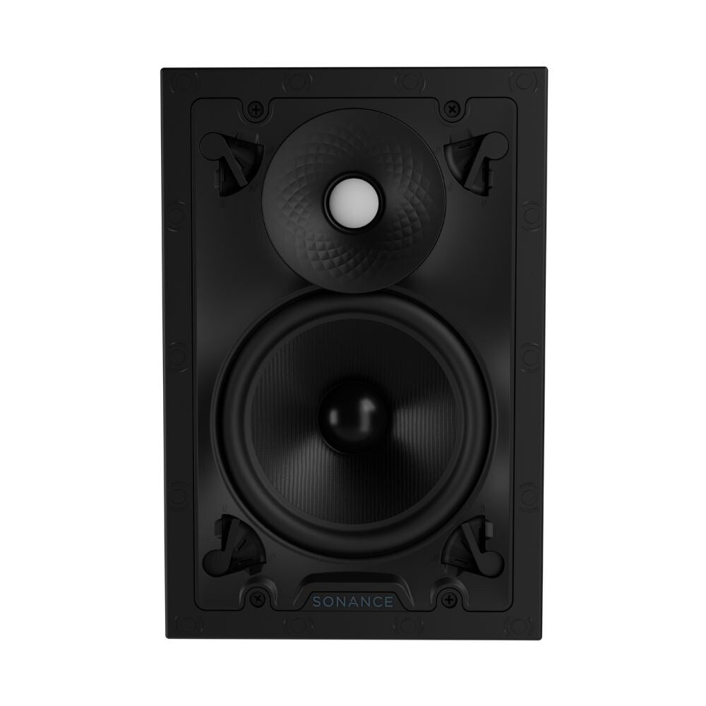 Sonance Visual Experience VX66 6.5" Two Way Rectangular Speaker: PAIR 