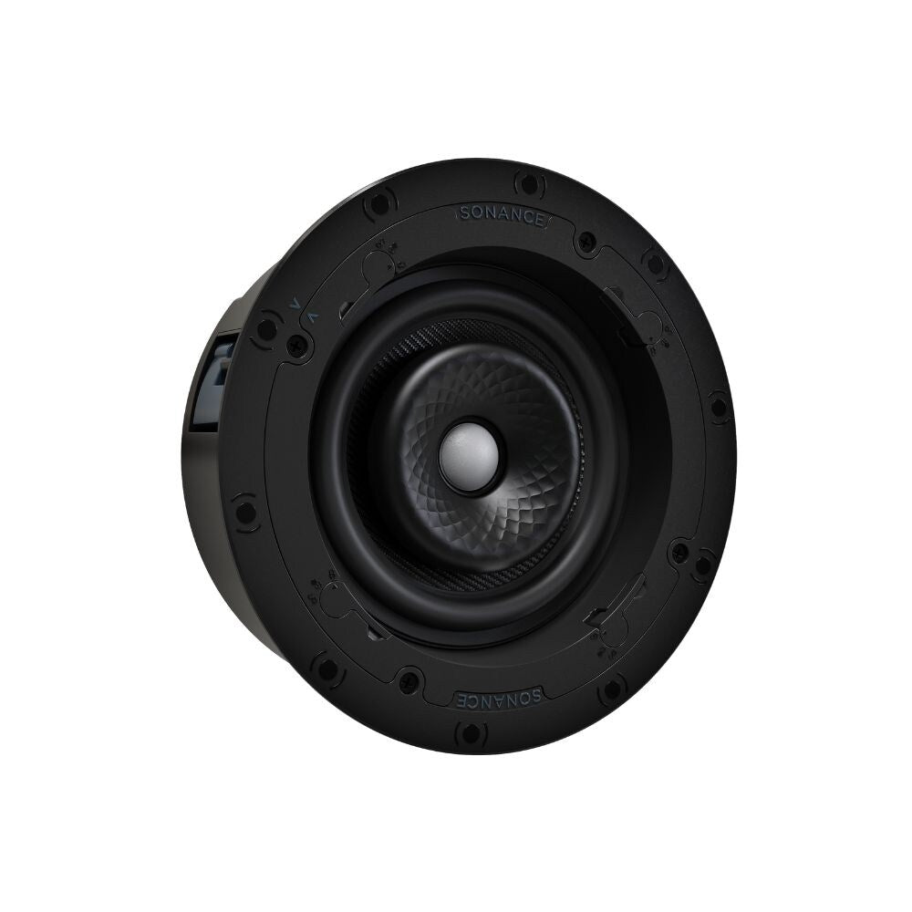 Sonance Visual Experience VX66R 6.5" Pivoting Two Way Round Speaker: PAIR 1