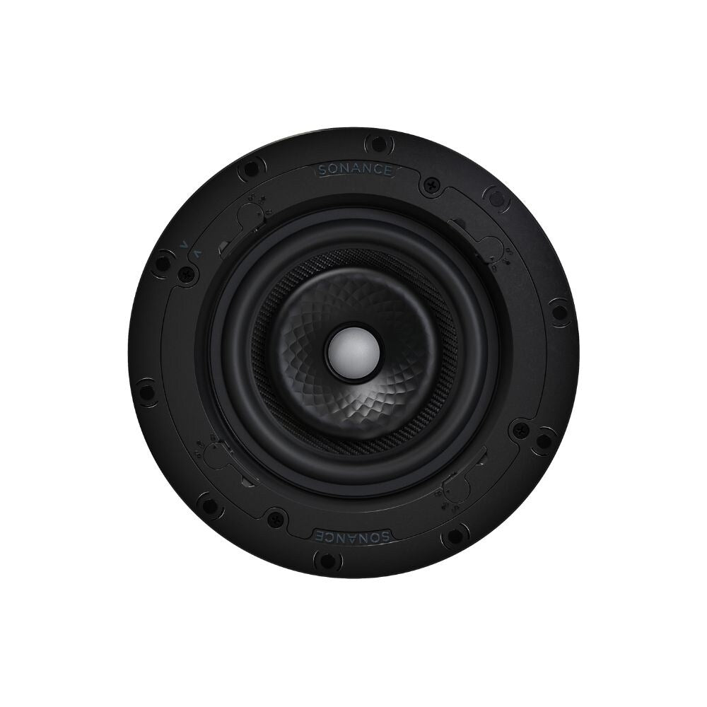 Sonance Visual Experience VX66R 6.5" Pivoting Two Way Round Speaker: PAIR 