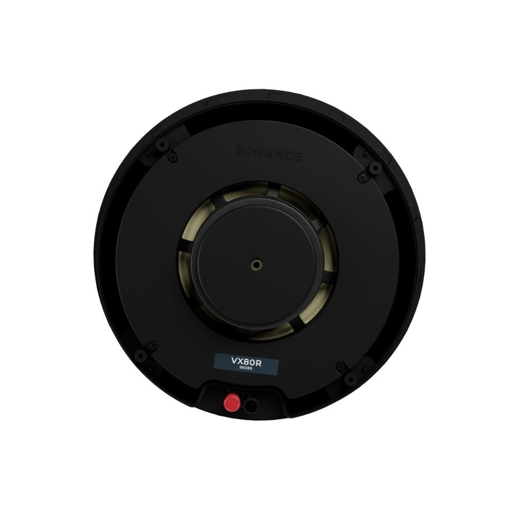 Sonance Visual Experience VX80R 8" Two Way Round Speaker: PAIR 3