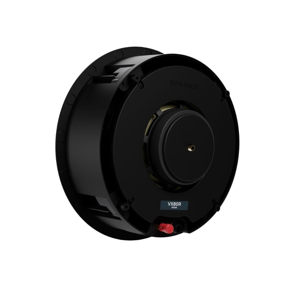Sonance Visual Experience VX80R 8" Two Way Round Speaker: PAIR 4