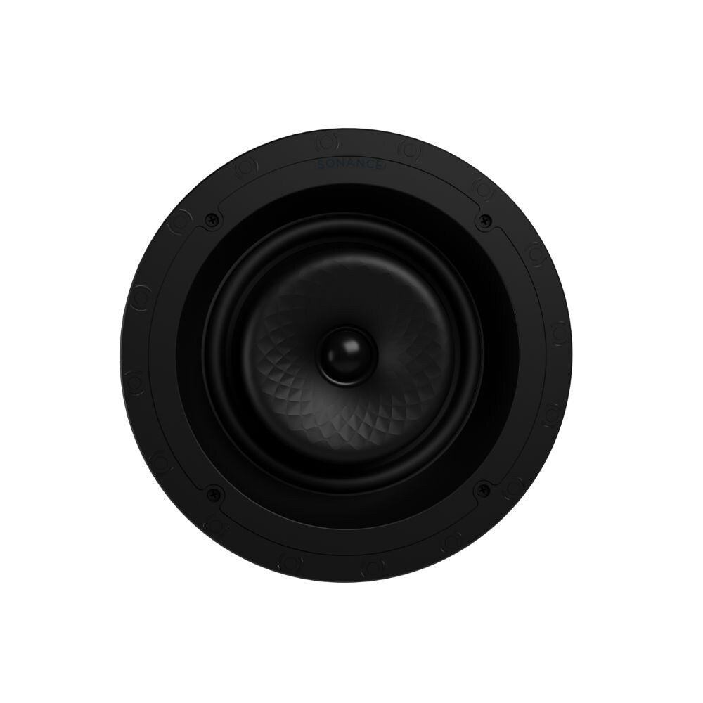 Sonance Visual Experience VX80R 8" Two Way Round Speaker: PAIR 