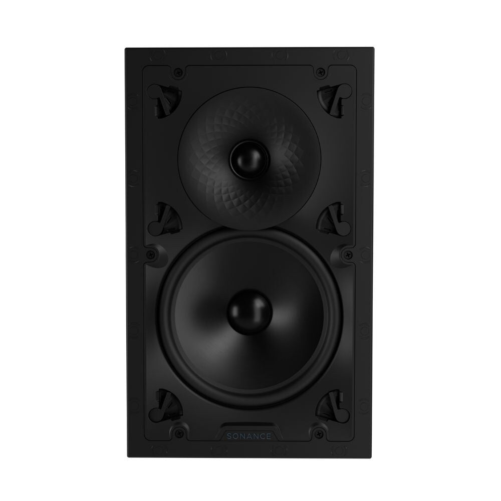 Sonance Visual Experience VX82 8" Two Way Rectangular Speaker: PAIR 