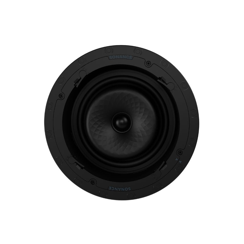 Sonance Visual Experience VX82R 8" Pivoting Two Way Round Speaker: PAIR 