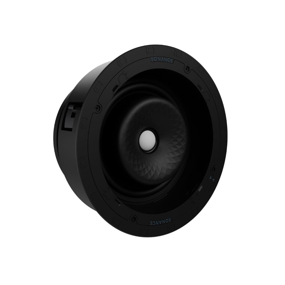 Sonance Visual Experience VX86R 8" Pivoting Two Way Round Speaker: PAIR 1