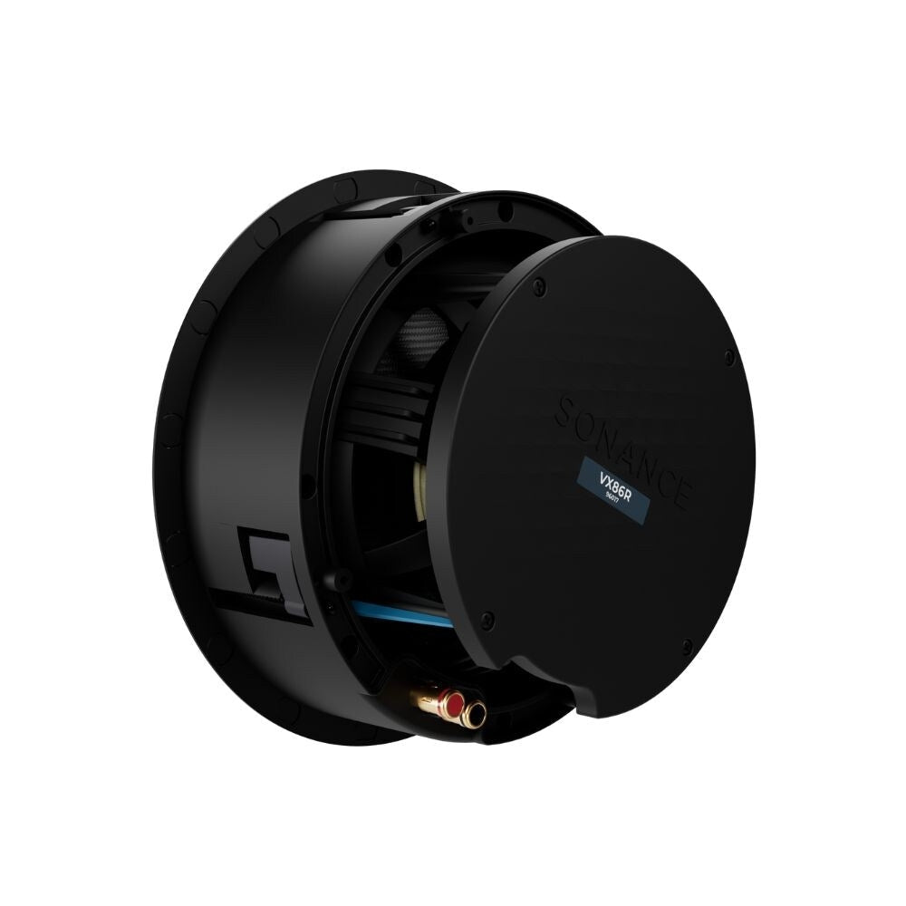 Sonance Visual Experience VX86R 8" Pivoting Two Way Round Speaker: PAIR 4