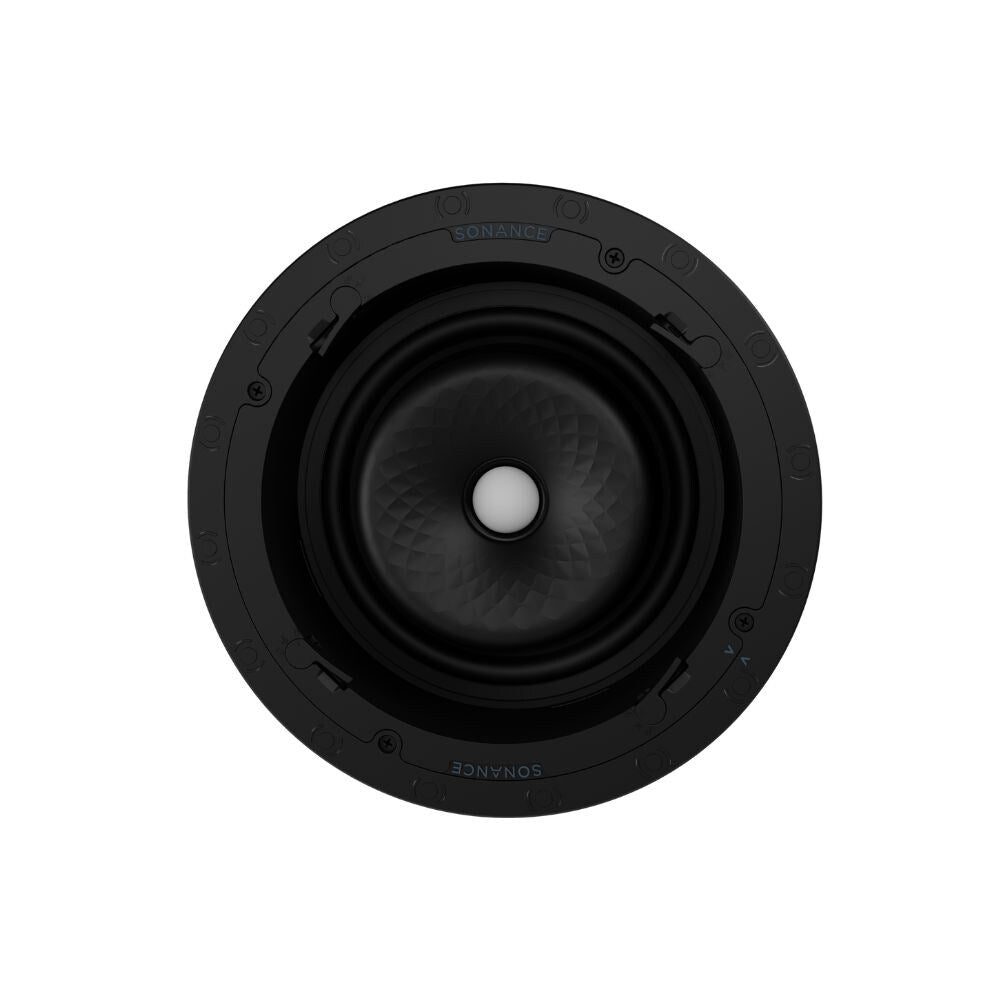 Sonance Visual Experience VX86R 8" Pivoting Two Way Round Speaker: PAIR 