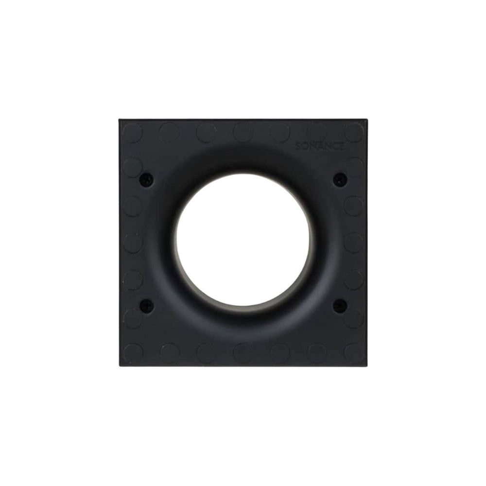 Sonance Visual Performance Series BPS-1 Small Square Port, Black
