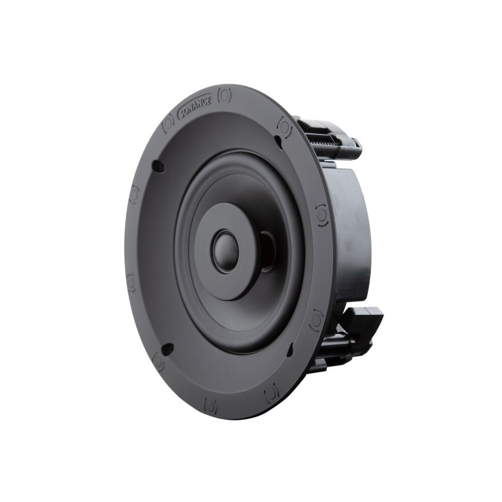Sonance Visual Performance VP60R 6.5" Two Way Round Speaker: PAIR 2