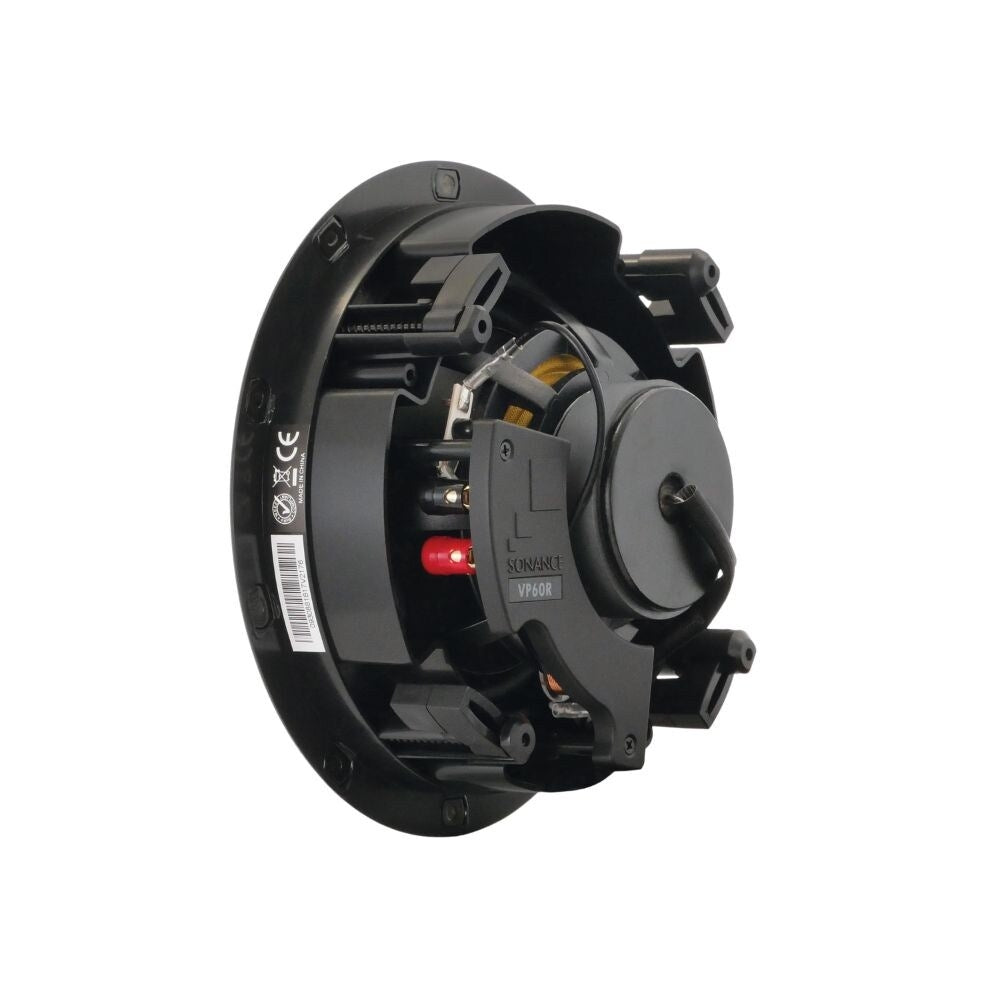 Sonance Visual Performance VP60R 6.5" Two Way Round Speaker: PAIR 4