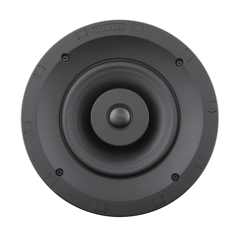 Sonance Visual Performance VP60R 6.5" Two Way Round Speaker: PAIR 6