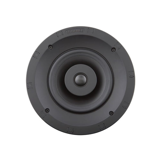 Sonance Visual Performance VP60R 6.5" Two Way Round Speaker: PAIR 