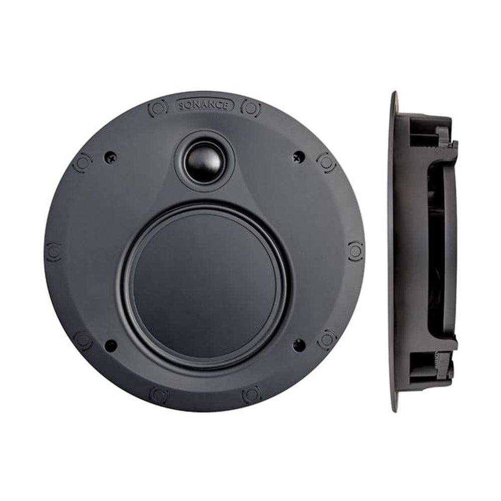 Sonance VP52R-UTL Ultra ThinLine Round VP Speaker With 6" Round Grille: PAIR