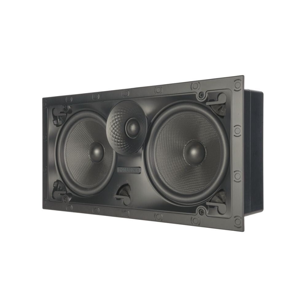 Sonance VX62 LCR Speaker With White Micro Trim Grille: EACH 1