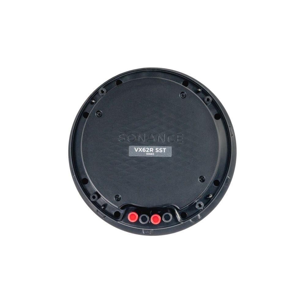 Sonance VX62R SST 6" Round Single Stereo Speaker With White Micro Trim Grille: EACH 3