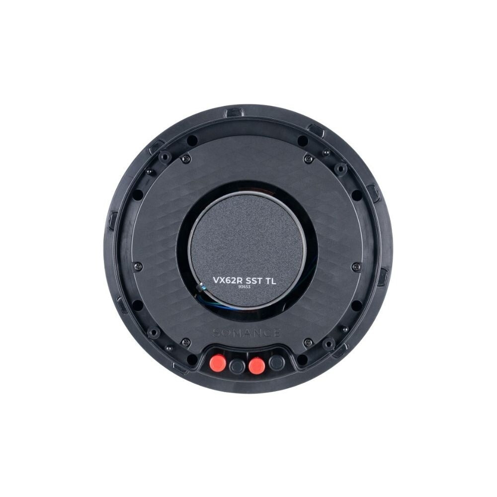 Sonance VX62R SST TL, 6" Round In Ceiling, Single Stereo, Thin Line Speaker With White Micro Trim Grille: EACH 3