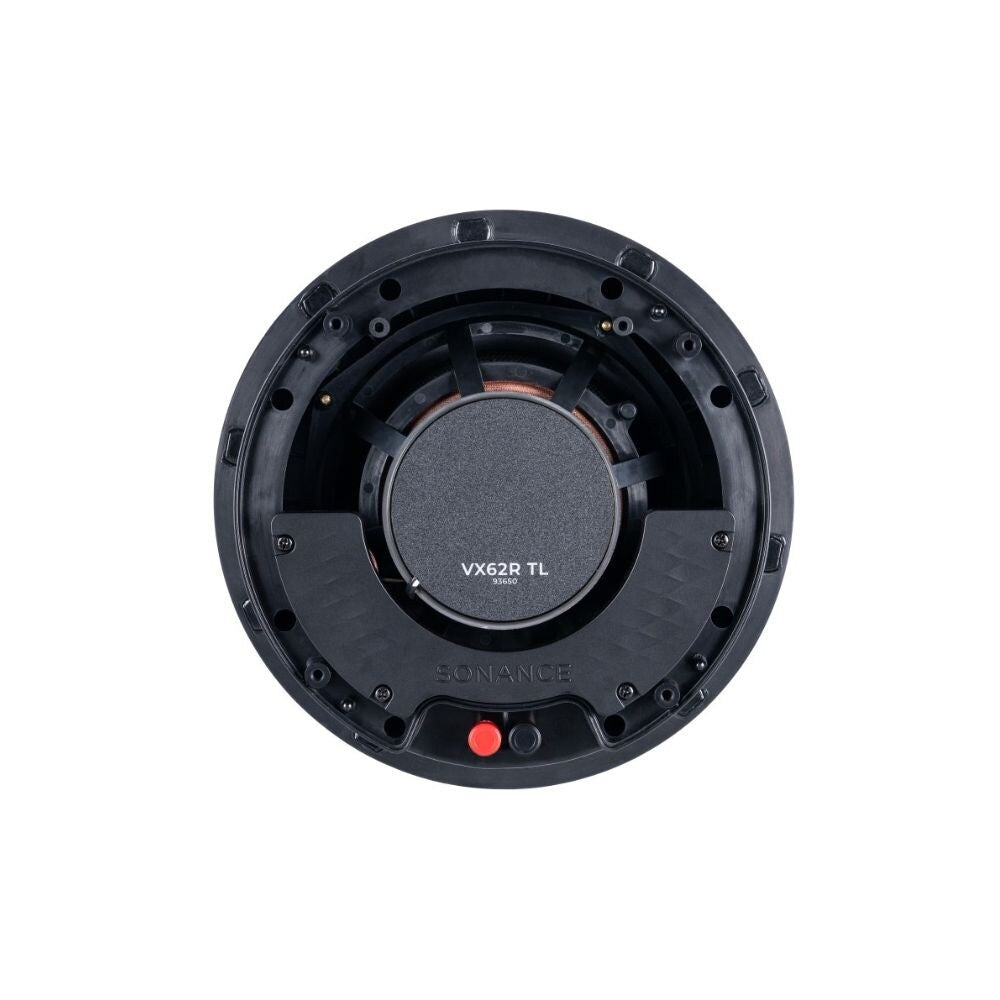 Sonance VX62R TL, 6" Round In Ceiling Thin Line Speaker With White Micro Trim Grille: PAIR 3