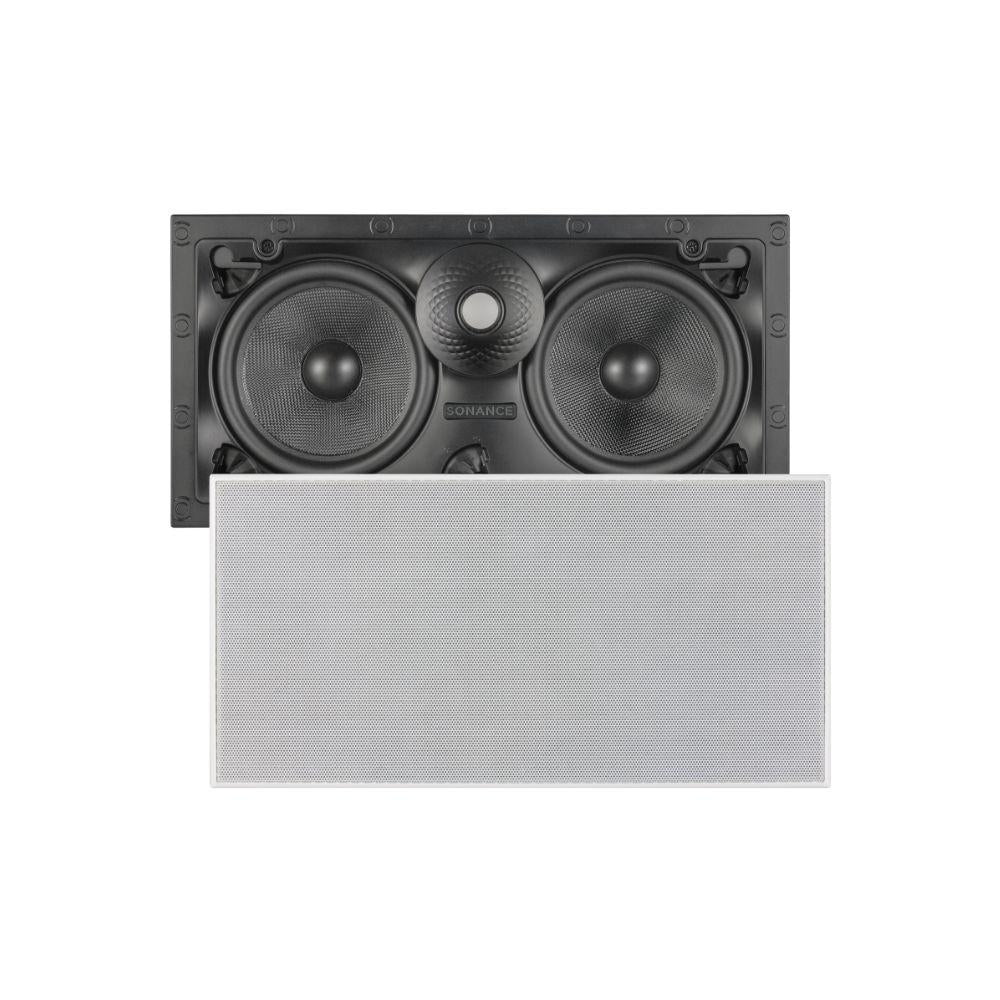 Sonance VX66 LCR Speaker With White Micro Trim Grille: EACH 