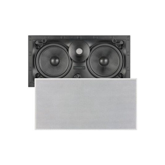 Sonance VX66 LCR Speaker With White Micro Trim Grille: EACH 