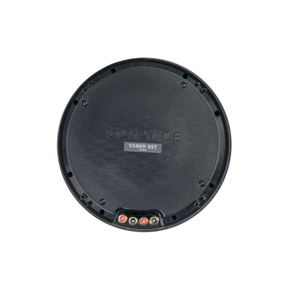 Sonance VX86R SST 8" Round Single Stereo Speaker With White Micro Trim Grille: EACH 3