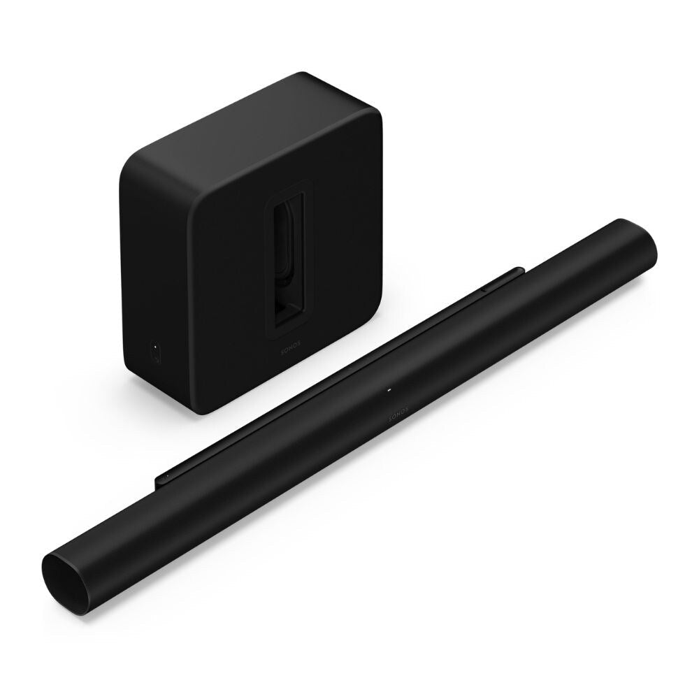 Sonos Arc Ultimate Immersive Set with Arc Ultra Soundbar and Sub4, Black or White: SET 1