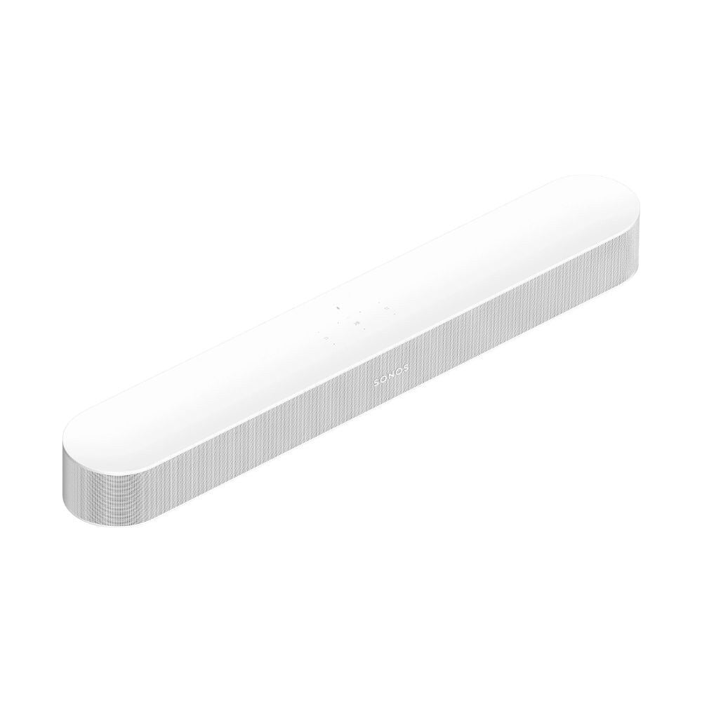 Sonos Immersive Set With Beam Smart Soundbar, Sub Mini Wireless Subwoofer and Two Era100 Voice Control Speakers, Black or White: SET 5