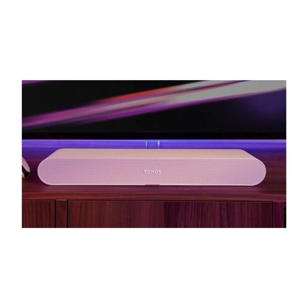 Sonos RAY Soundbar Without Voice Control, Black or White 4