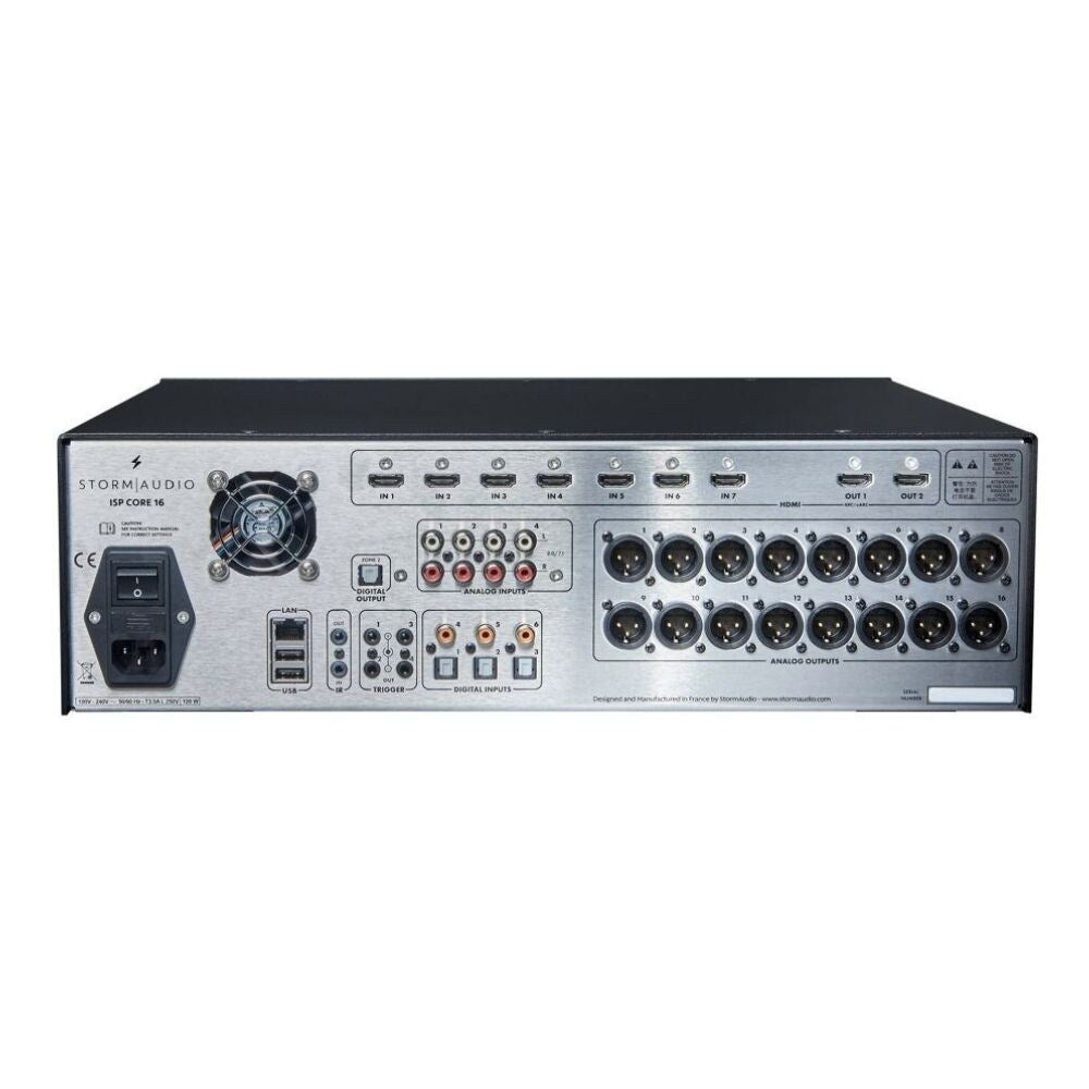 StormAudio Core 16 Channel Immersive Surround Processor With DiracLive 2