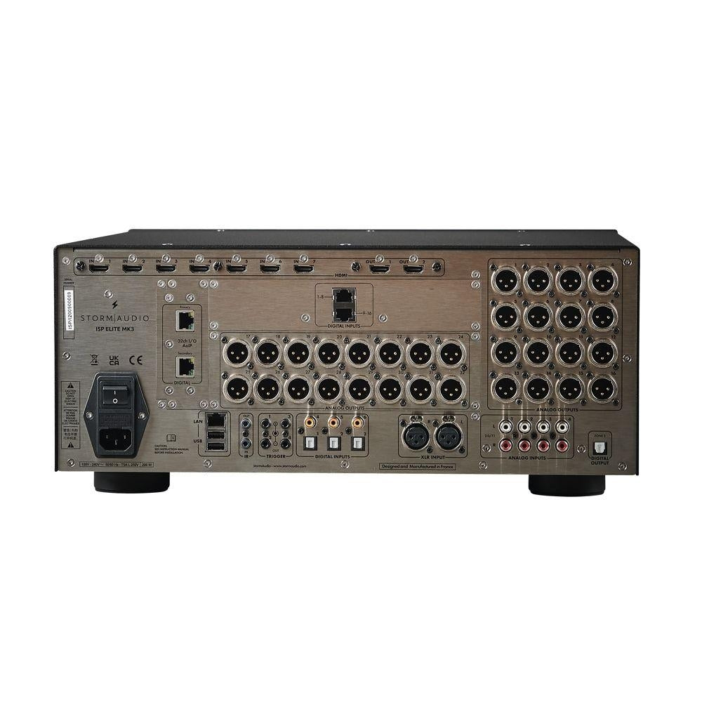 StormAudio Elite Modular Immersive Surround Processor with DiracLive 2
