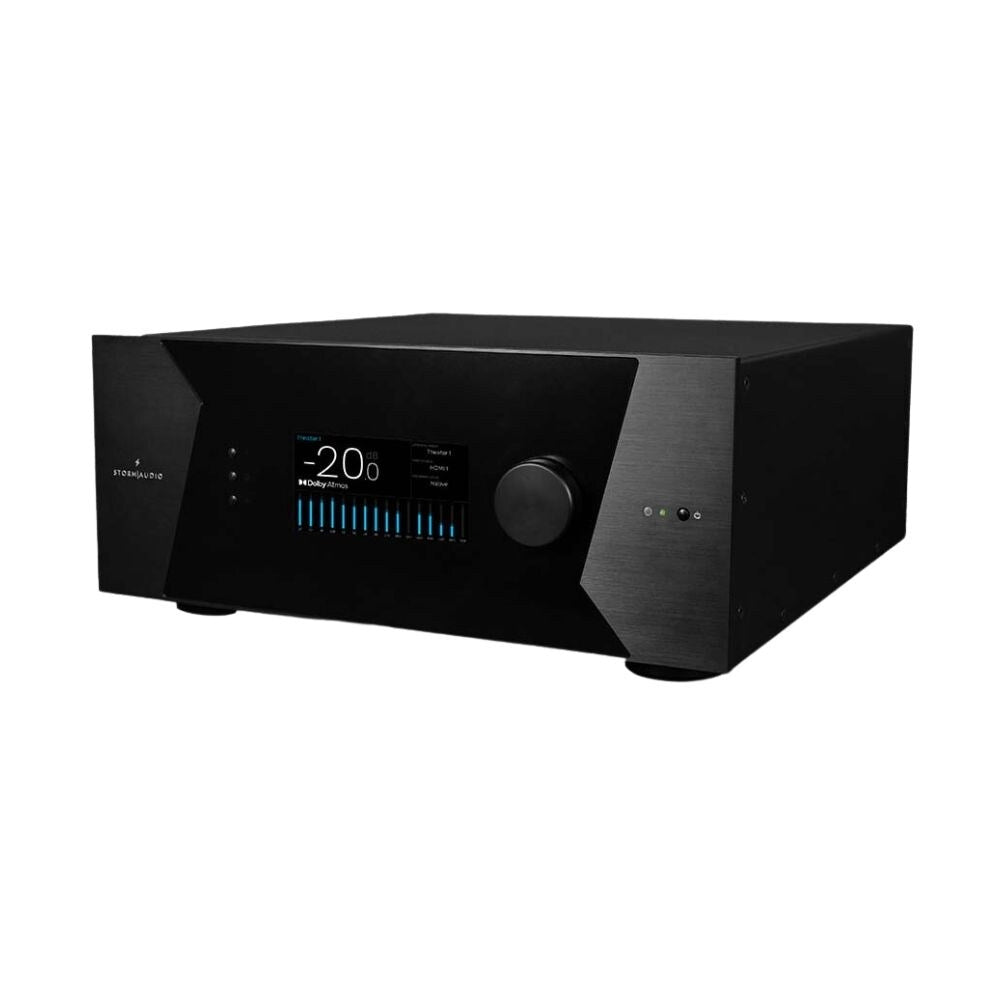 StormAudio ISR Fusion 20 8K / 4K120, 20 Channel Immersive AV Pre Amp and 16 Channel Amplifier 1