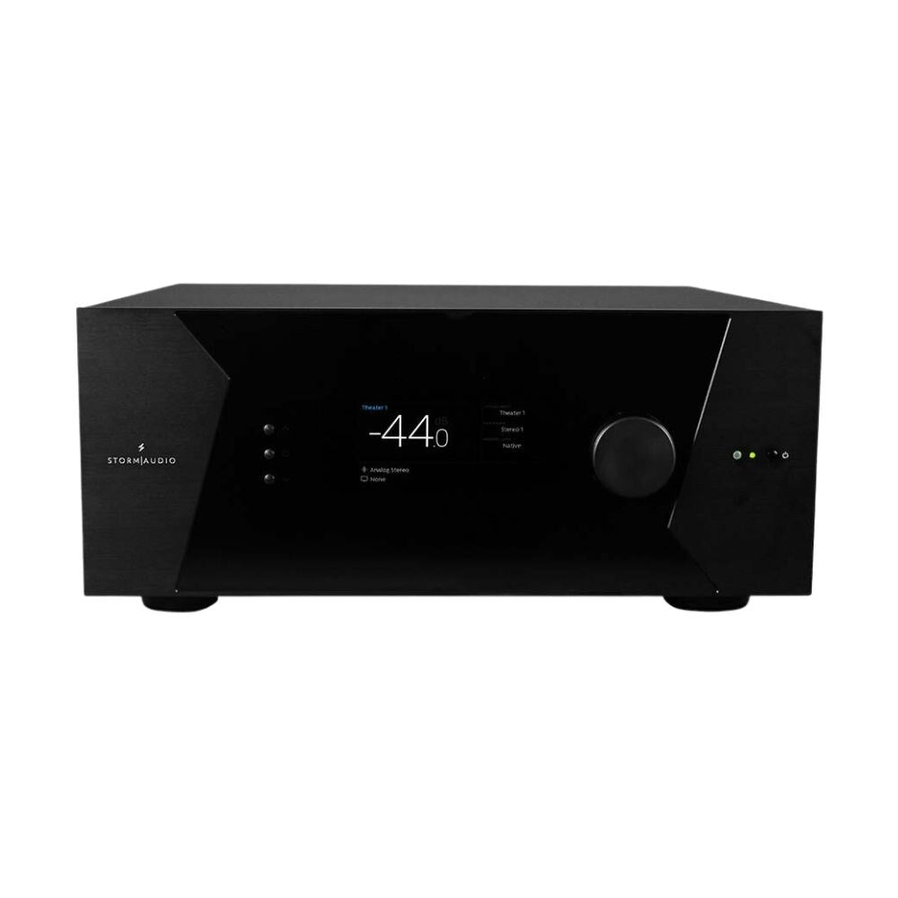 StormAudio ISR Fusion 20 8K / 4K120, 20 Channel Immersive AV Pre Amp and 16 Channel Amplifier
