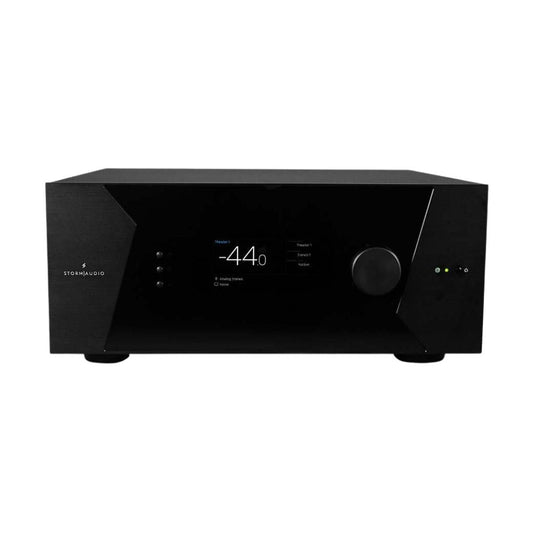 StormAudio ISR Fusion 20 8K / 4K120, 20 Channel Immersive AV Pre Amp and 16 Channel Amplifier
