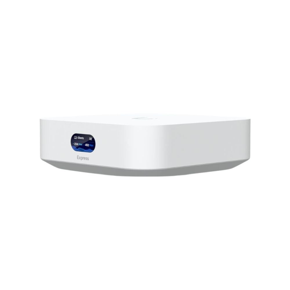 Ubiquiti UniFi Cloud Gateway and Wi-Fi 6 Router, Powers an Entire Netw ...