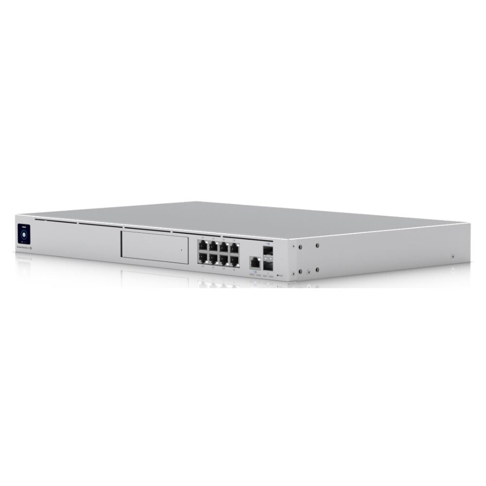 Ubiquiti UniFi Dream Machine Special Edition 10 Gbps Cloud Gateway Router, 100+ UniFi Device With 1,000+ Client Support, 3.5 Gbps IPS and Built In PoE Switching 1