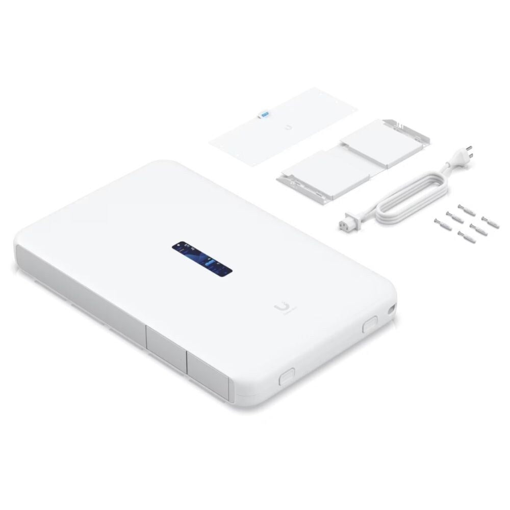 Inifi Router Back Ubiquiti UniFi Dream Wall Cloud Gateway Router With Built In Wi-Fi 6 A ...