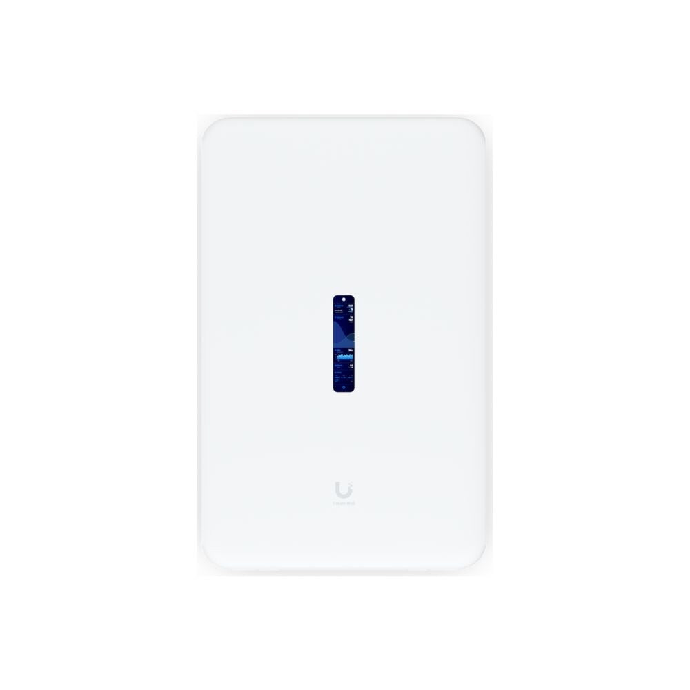 Ubiquiti UniFi Dream Wall Cloud Gateway Router With Built In Wi-Fi 6 A ...
