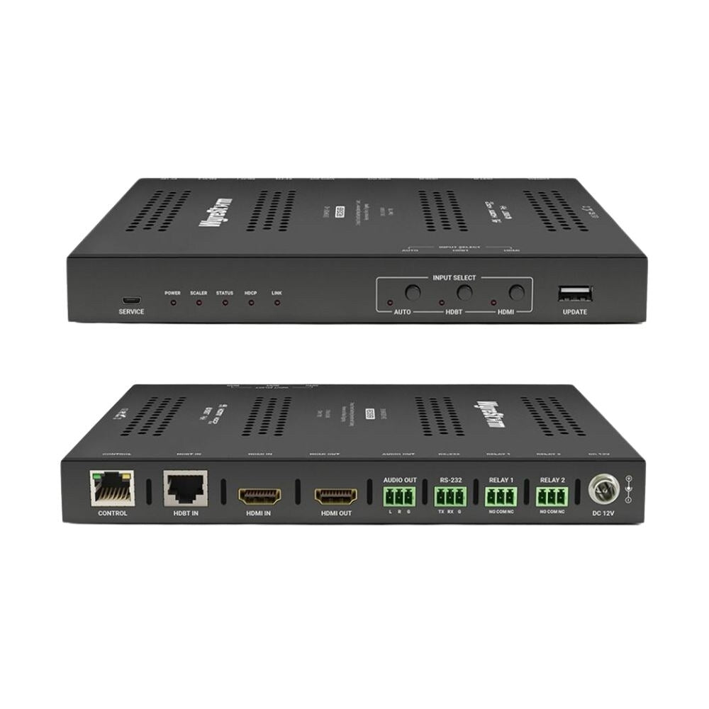 WyreStorm 3 Port With HDMI, VGA and DP Switching Extender and Scaling Receiver Relay  1