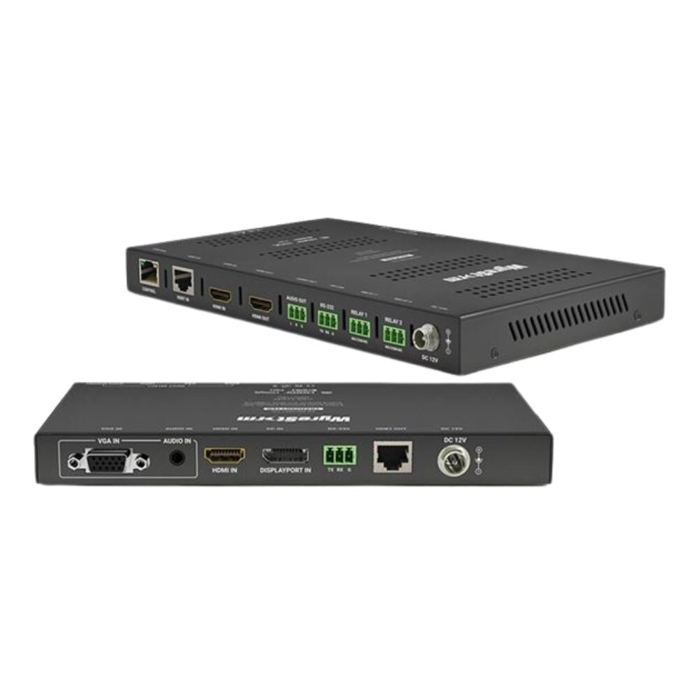 WyreStorm 3 Port With HDMI, VGA and DP Switching Extender and Scaling Receiver Relay 